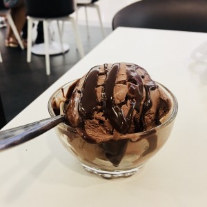 Helado de Nutella ?