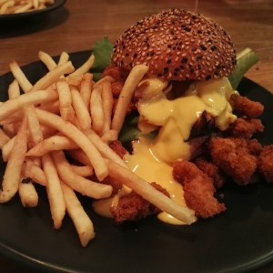 Chicken Po Burguer