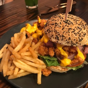 Burger Chicken Po