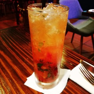 mojito de fresa