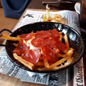 pizza fries