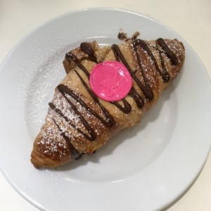 croissant de chocolate