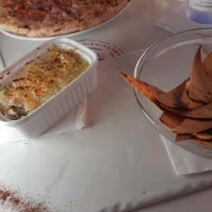 Tapas - Dip de Alcachofa