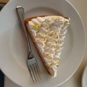 Pie de limon