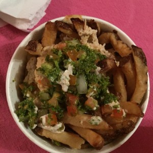 shwarma fries