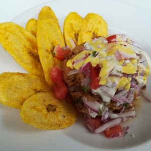 Platos Varios - Ceviche Frito