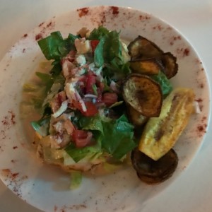 Platos Varios - Ceviche Frito