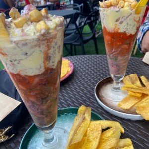 Coctel " La Cevicheria"