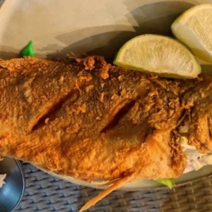 pescado frito