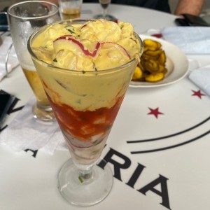 Coctel " La Cevicheria"