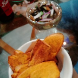 ceviche de pulpo