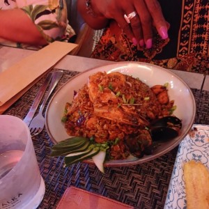 Arroz chaufa