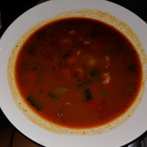 Sopa de marisco