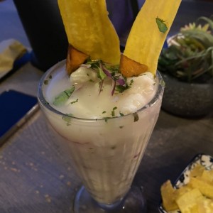 Coctel " La Cevicheria"