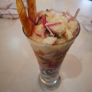 Platos Varios - Ceviche tres Tonos