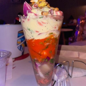 ceviche tres tonos combinacion