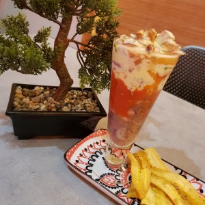 Ceviche Tres Tonos