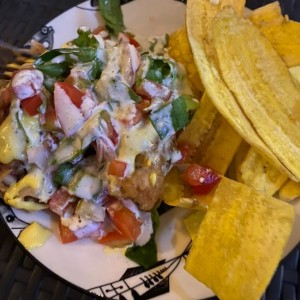 Platos - Ceviche Frito