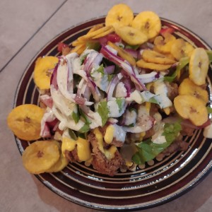 Platos - Ceviche Frito