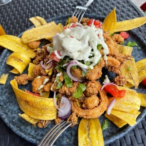 Platos - Ceviche Frito