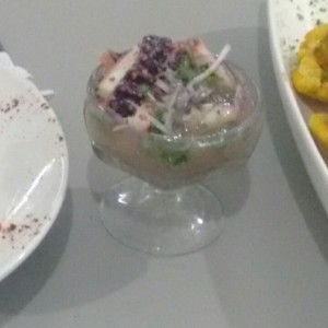 ceviche de pulpo