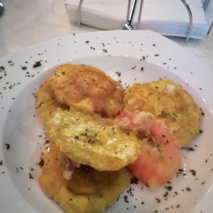 Orden de patacones (no incluye langostino)