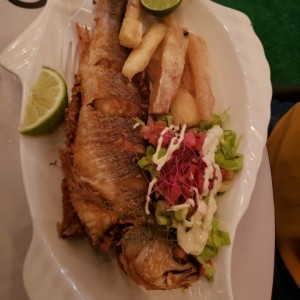 Platos - Pescado Frito