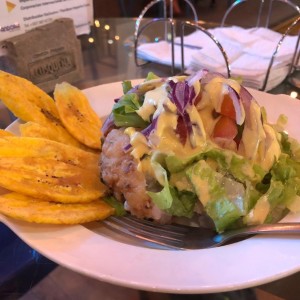 Platos Varios - Ceviche Frito