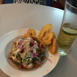 Platos Varios - Ceviche Frito 