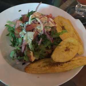 Platos Varios - Ceviche Frito