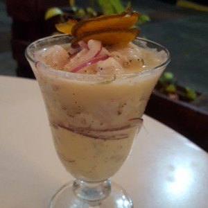 Platos Varios - Ceviche dos Tonos