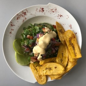 Platos Varios - Ceviche Frito