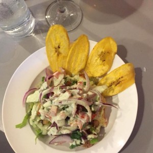 Platos Varios - Ceviche Frito