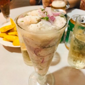 Ceviche de pescado