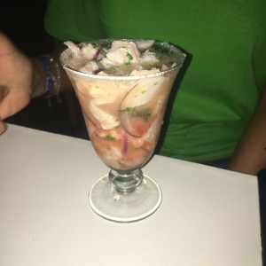 Platos Varios - Ceviche dos Tonos