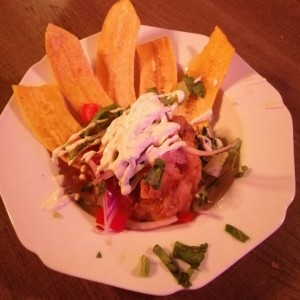 Platos - Ceviche Frito