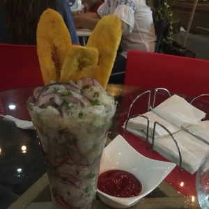 Platos Varios - Ceviche Tradicional gde.