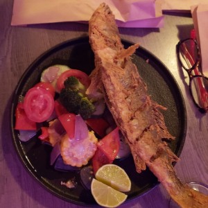 Platos - Pescado Frito