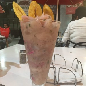 ceviche de pescado