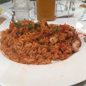 arroz a la marinera