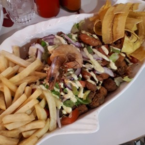 Jalea de Mariscos mixtos