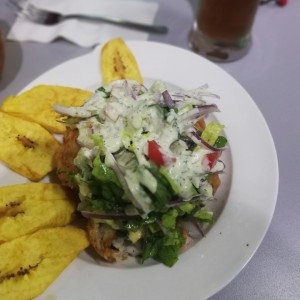 Platos Varios - Ceviche Frito