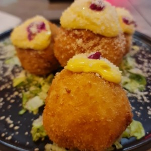 Croquetas de Yuca