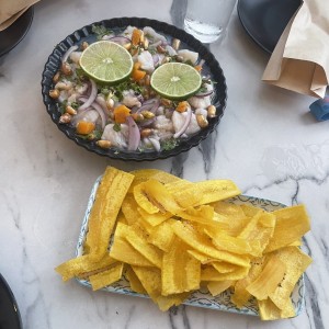 Ceviche tradicional 