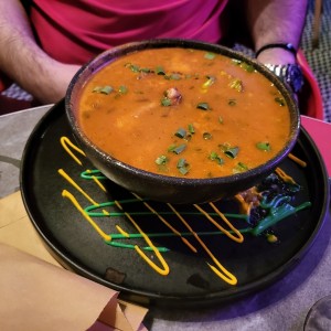 SOPA DE MARISCOS