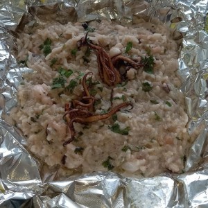 Risotto de Mariscos