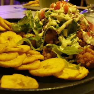 Ceviche Frito Mixto