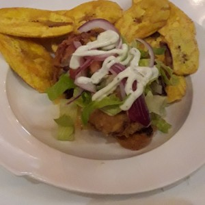 Platos Varios - Ceviche Frito