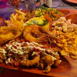 Bandeja cevichera