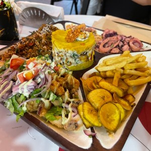 Bandeja la Cevicheria